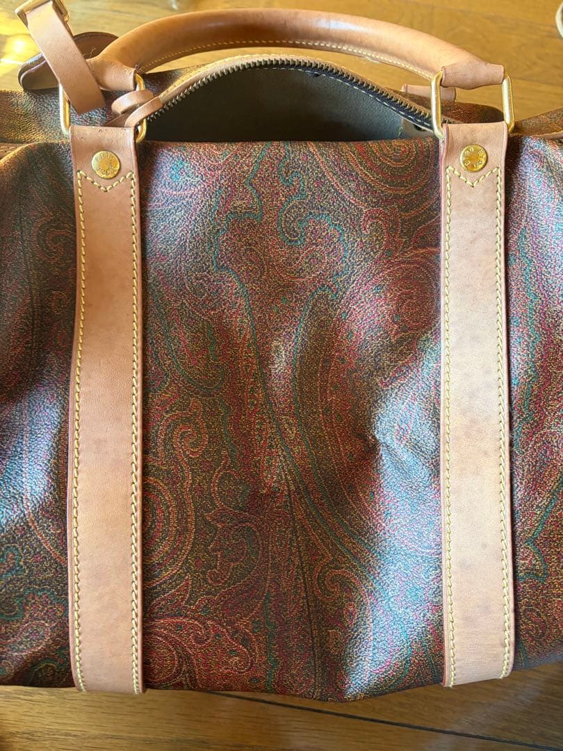 ETRO エトロ　ボストンバッグ