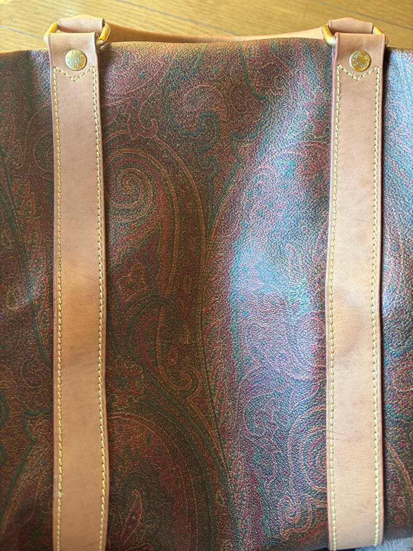 ETRO エトロ　ボストンバッグ
