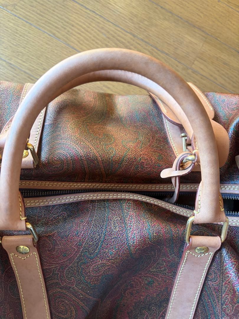 ETRO エトロ　ボストンバッグ