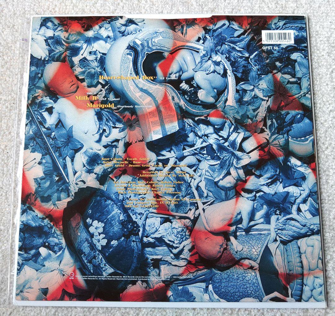 Nirvana ニルヴァーナ LPレコード　2枚