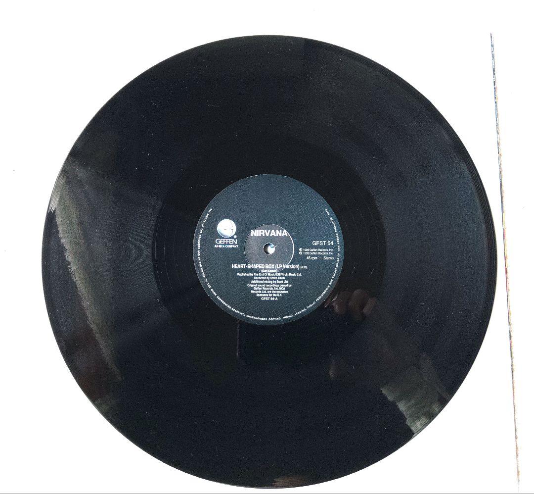 Nirvana ニルヴァーナ LPレコード　2枚