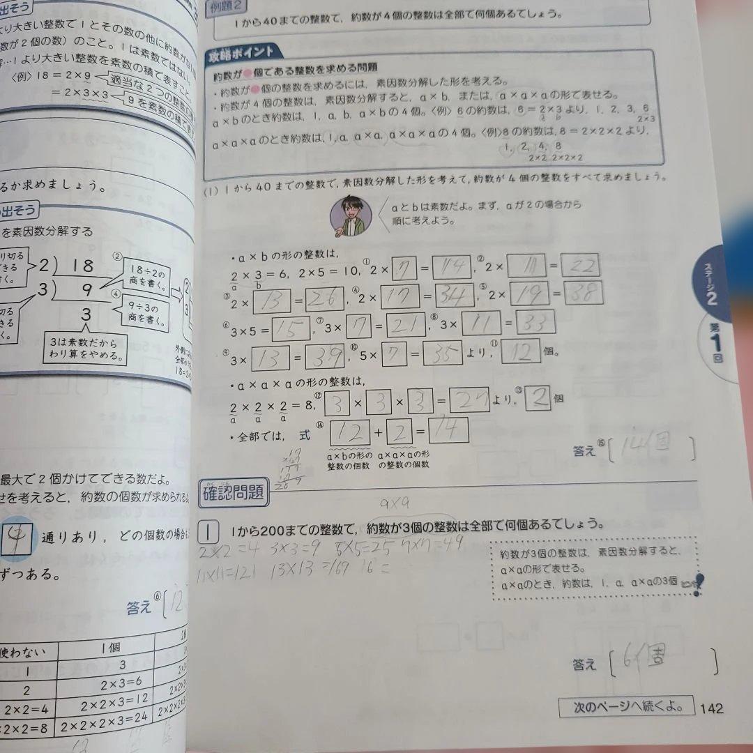 Benesse　考える力・プラス中学受験講座　チャレンジ　進研ゼミ 6年生