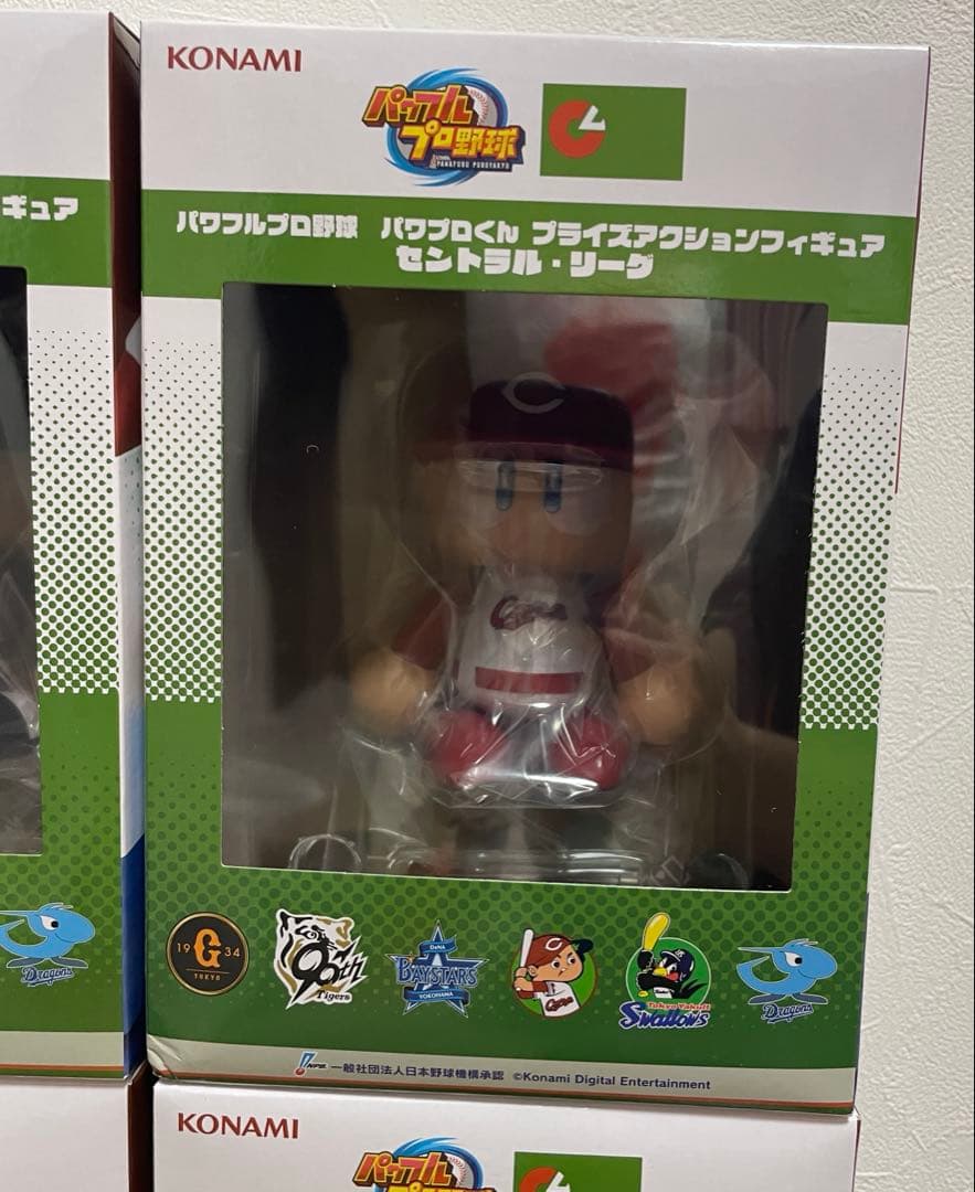 パワプロくん セリーグ6球団フィギュア 全６個