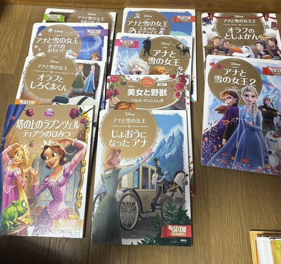 アナと雪の女王 絵本セット 13冊セット