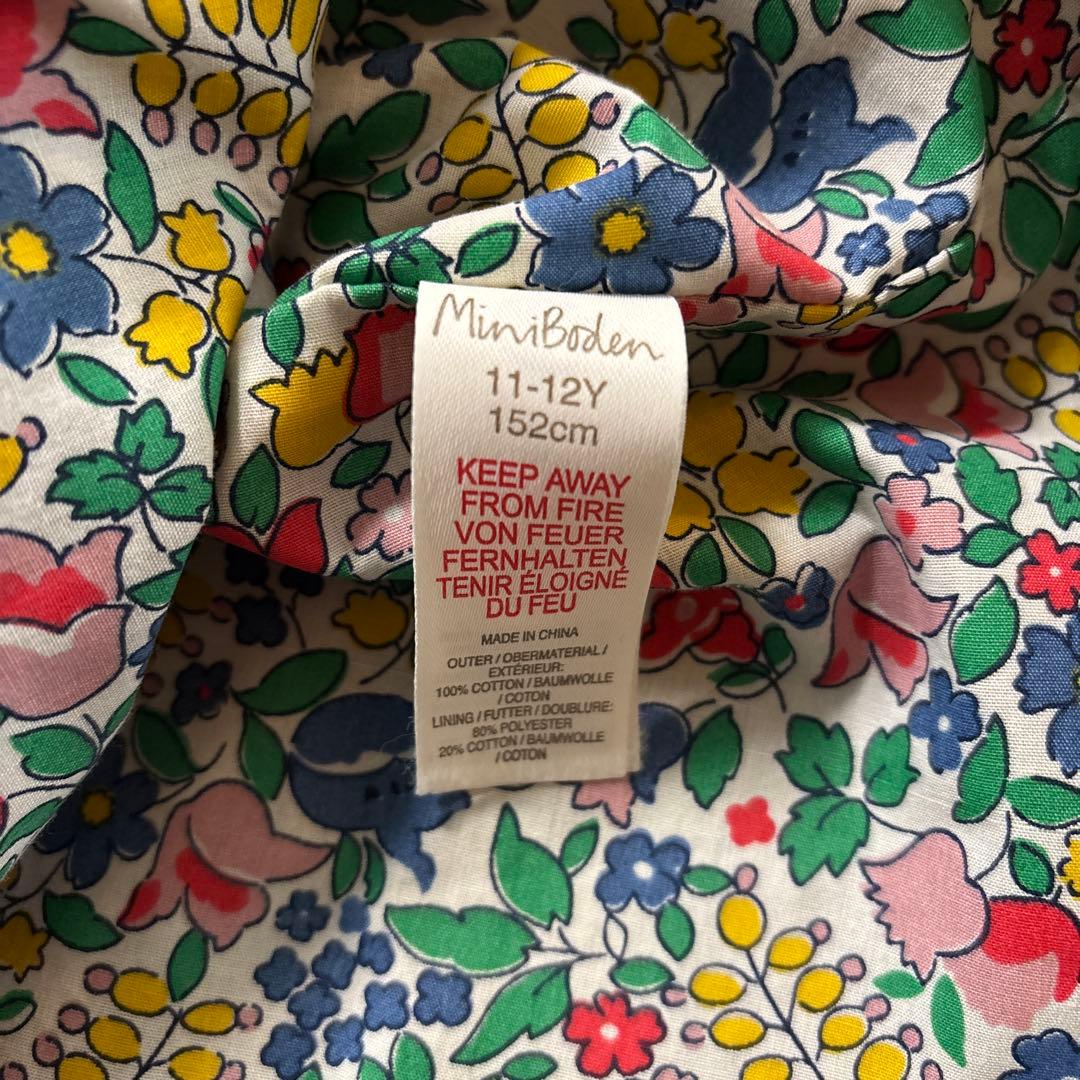 n*o様 Mini Boden サイズ11-12 ６点セット used 女の子