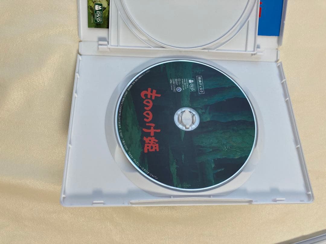ジブリ正規DVD6作品セット