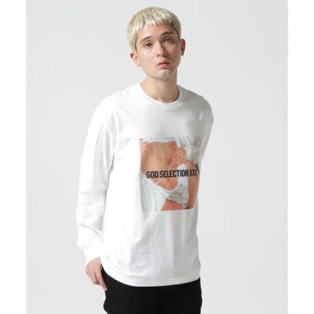 現行・人気完売品✨ゴッドセレクショントリプルエックス ビッグロゴ ロンT