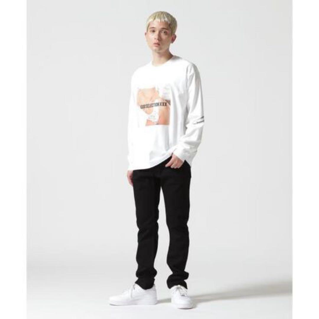 現行・人気完売品✨ゴッドセレクショントリプルエックス ビッグロゴ ロンT