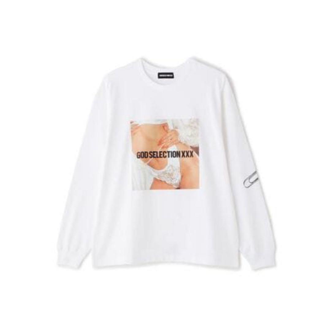 現行・人気完売品✨ゴッドセレクショントリプルエックス ビッグロゴ ロンT