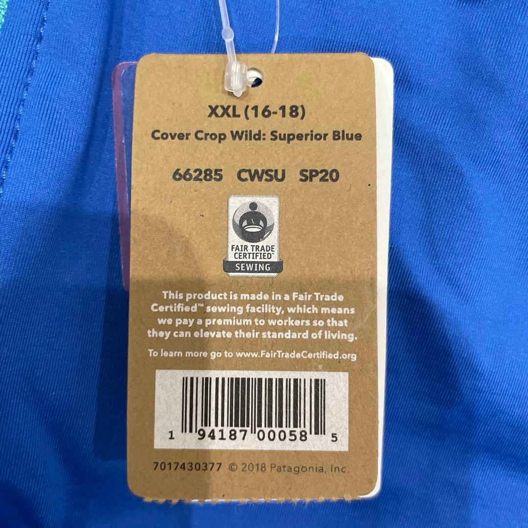 Patagonia ラッシュガード　ワンピース