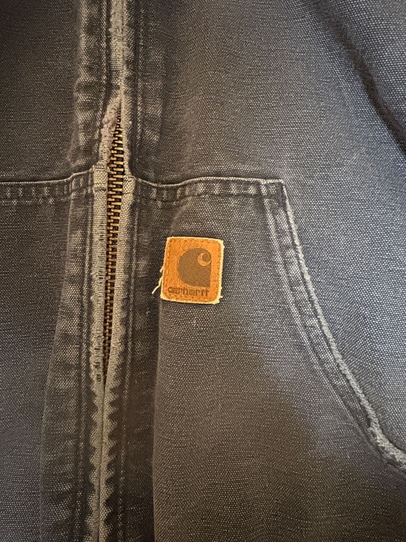 Carhartt アクティブジャケット ダック フェード