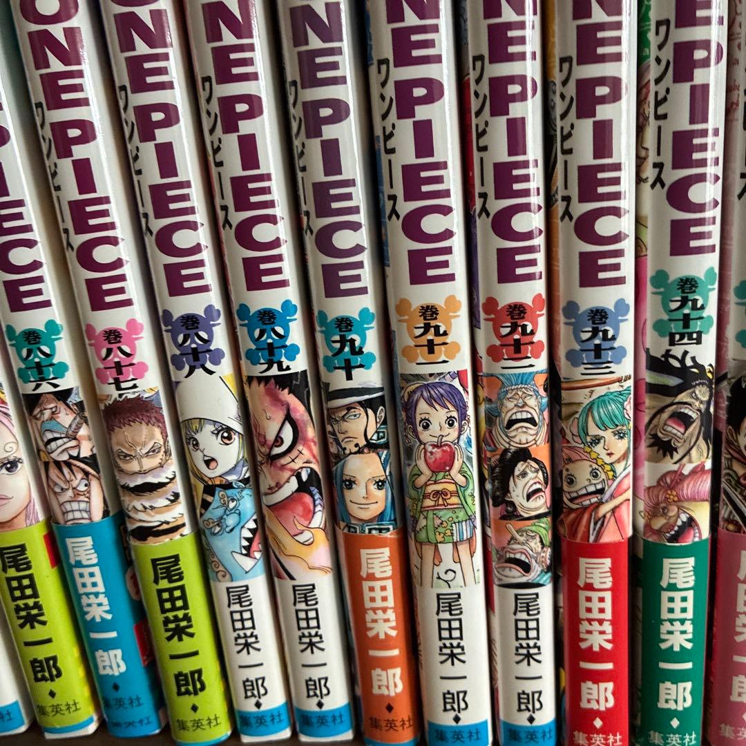 [ほぼ初版] ワンピース 103〜56巻(説明欄要参照)