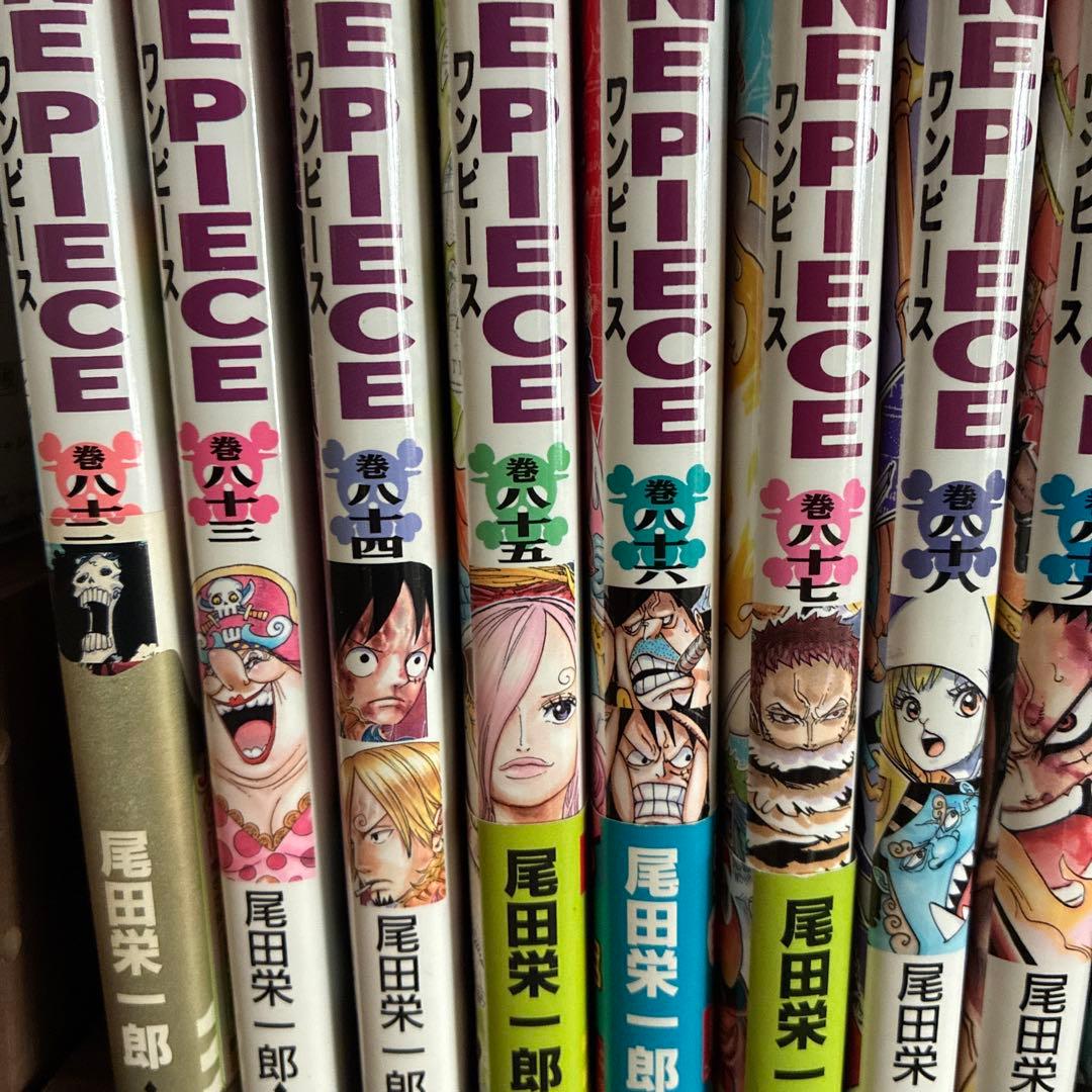 [ほぼ初版] ワンピース 103〜56巻(説明欄要参照)
