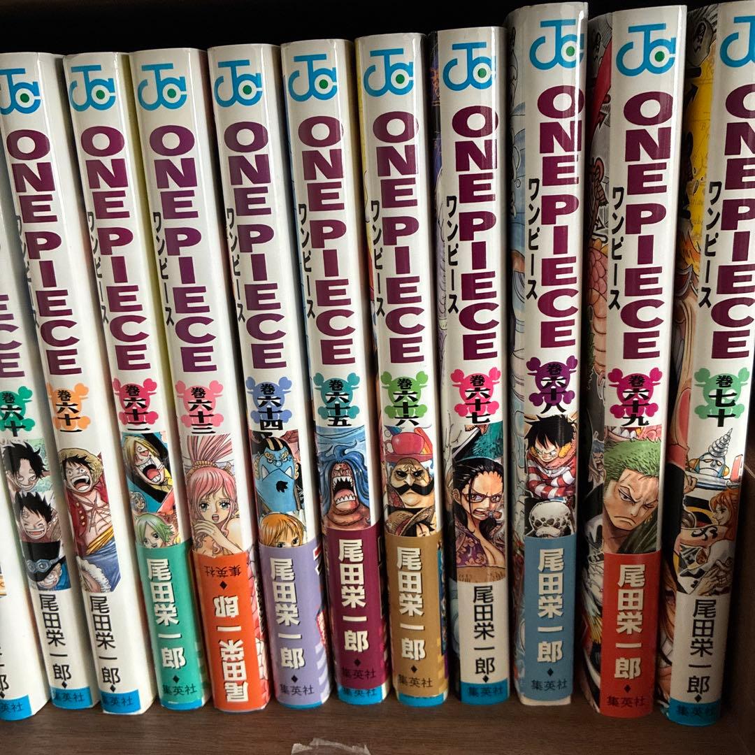 [ほぼ初版] ワンピース 103〜56巻(説明欄要参照)