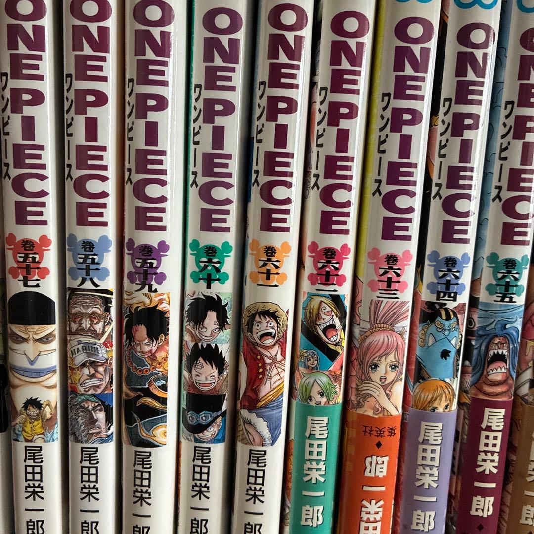 [ほぼ初版] ワンピース 103〜56巻(説明欄要参照)