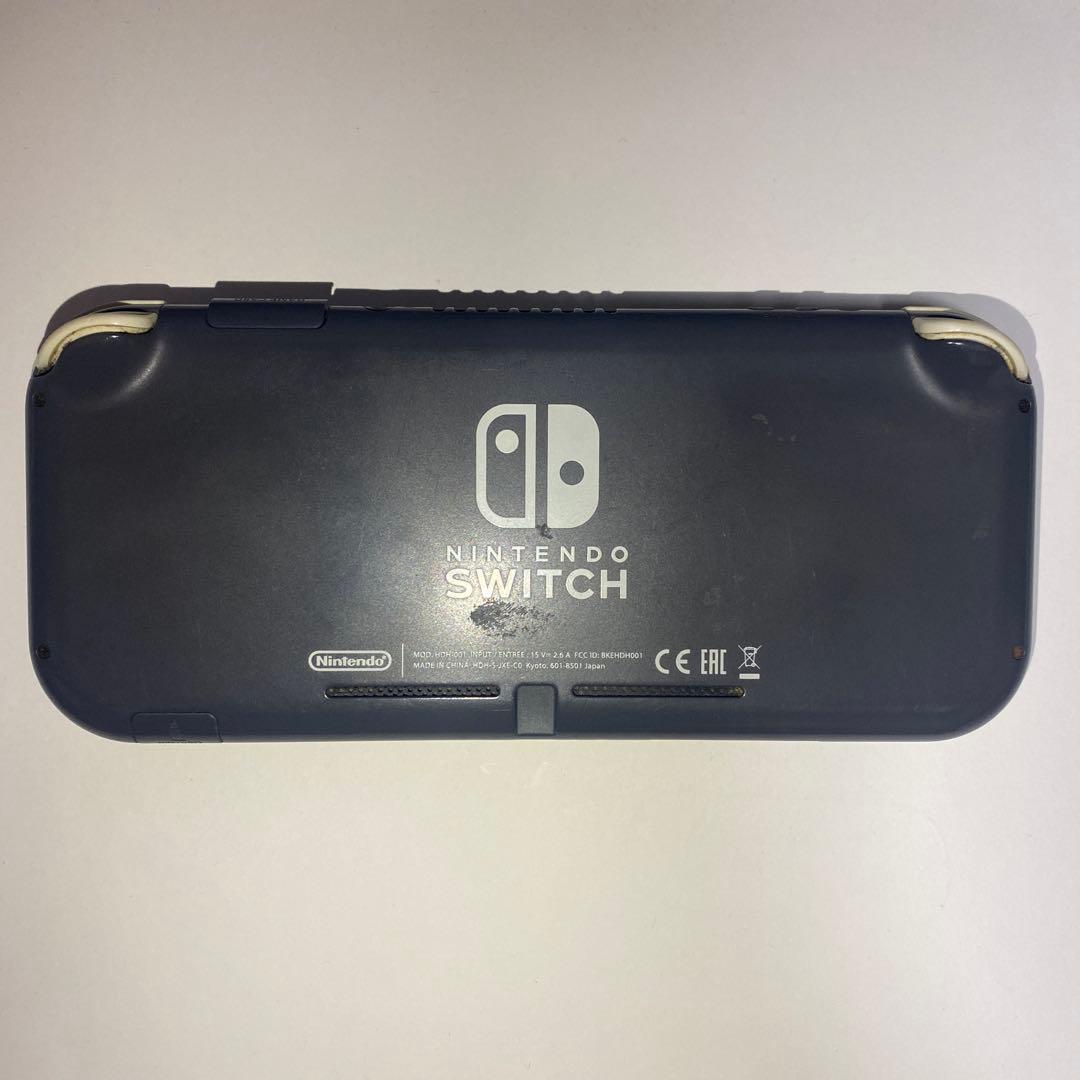 Nintendo Switch Lite グレー 本体 (ジャンク品)