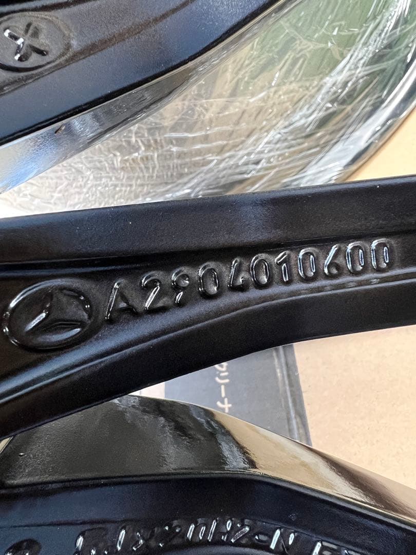 【美品】メルセデスベンツ純正アルミホイール AMG GT4ドアクーペ
