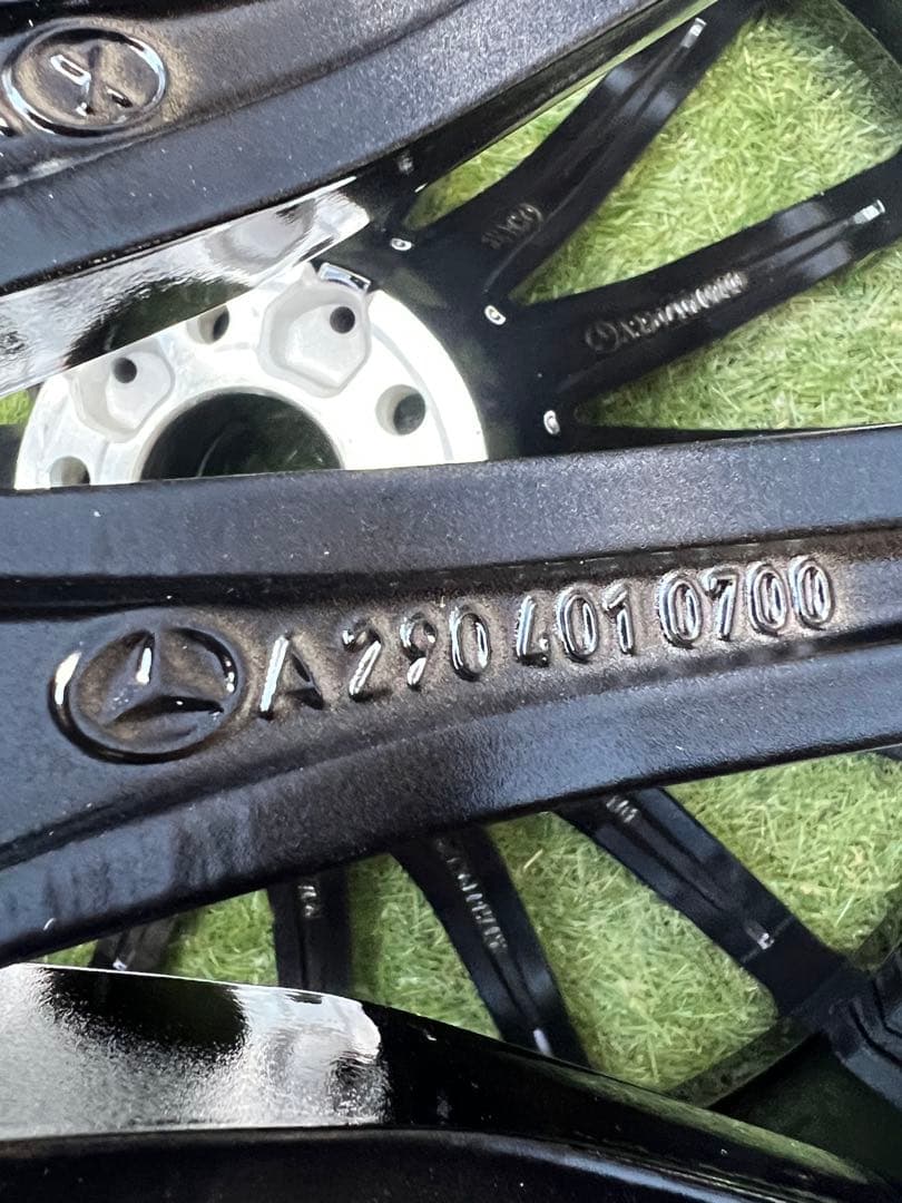【美品】メルセデスベンツ純正アルミホイール AMG GT4ドアクーペ