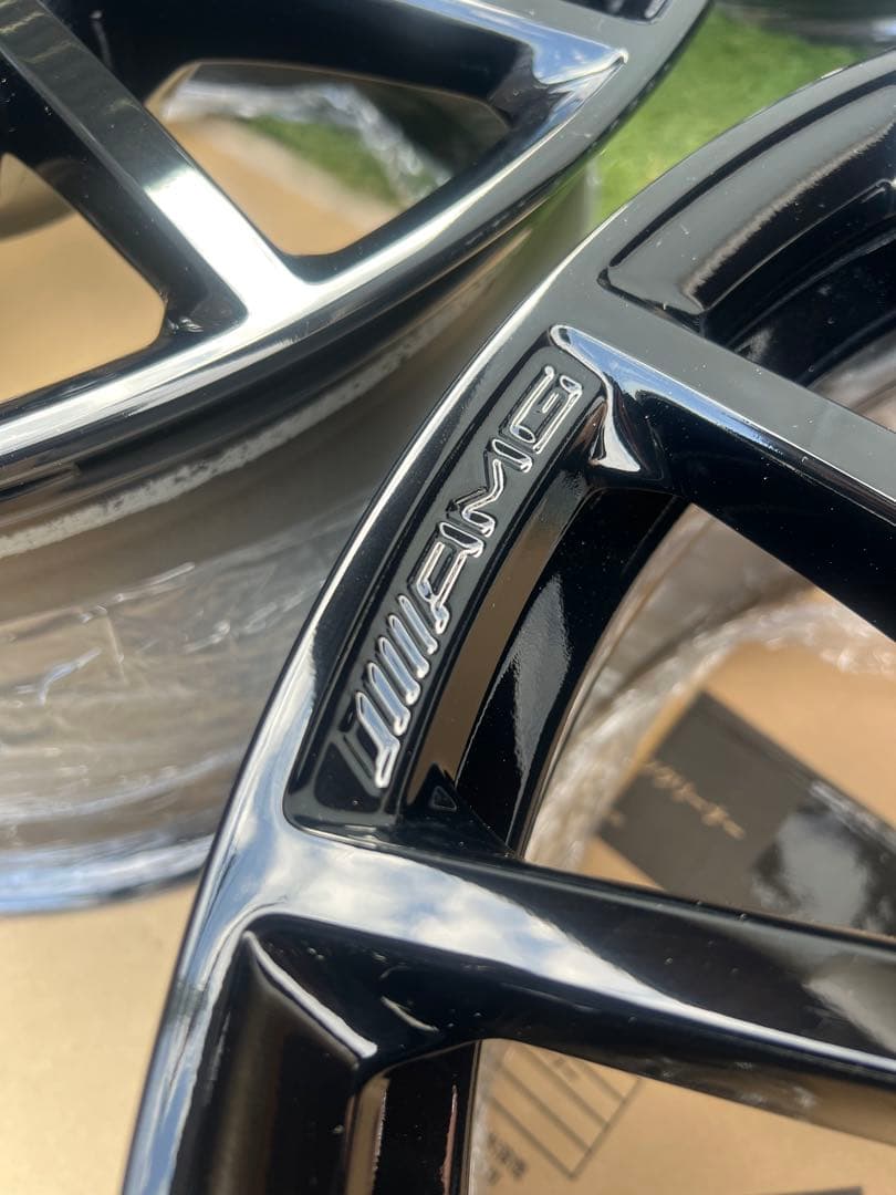 【美品】メルセデスベンツ純正アルミホイール AMG GT4ドアクーペ