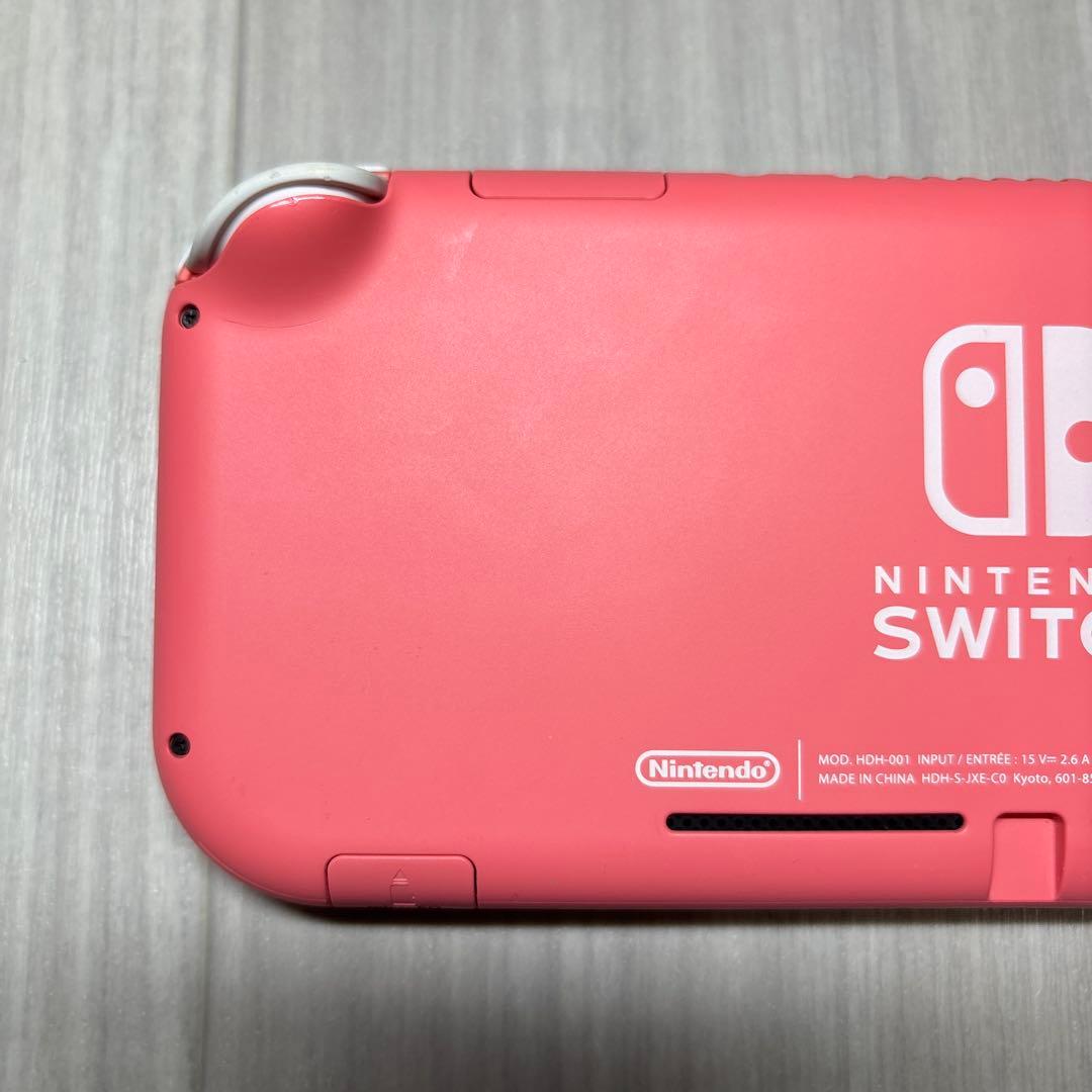 Nintendo Switch Lite ニンテンドースイッチライト コーラル