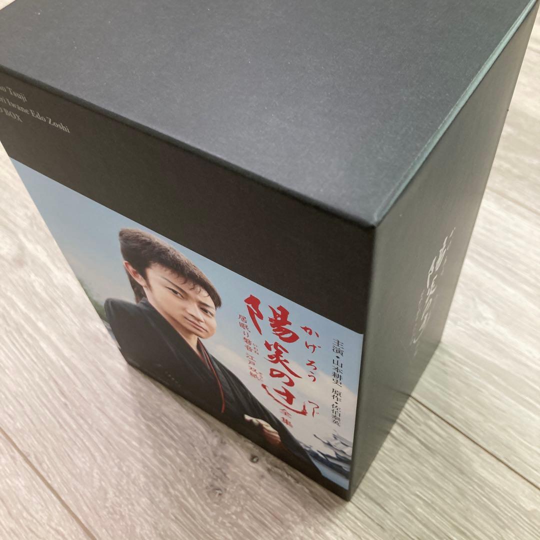 NHK 陽炎の辻～居眠り磐音江戸双紙 DVD-BOX １～３＋SPドラマ