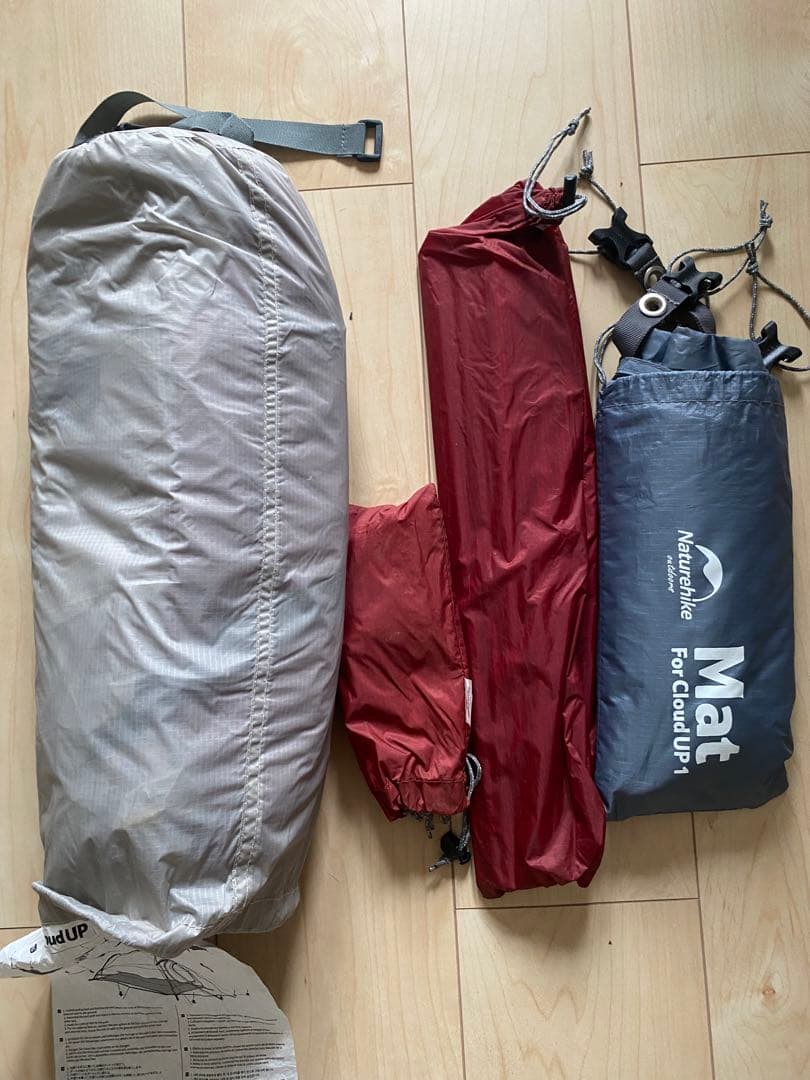 Naturehike Cloud UP 1 テント