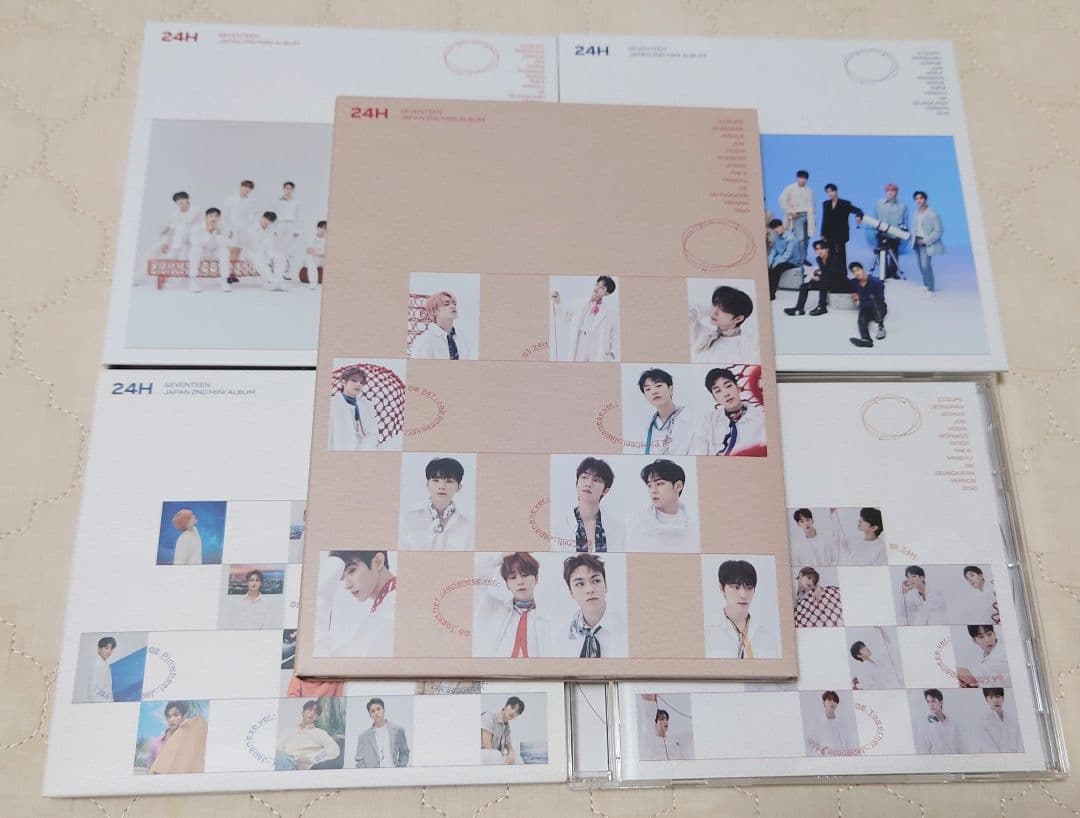 seventeen アルバム まとめ売り