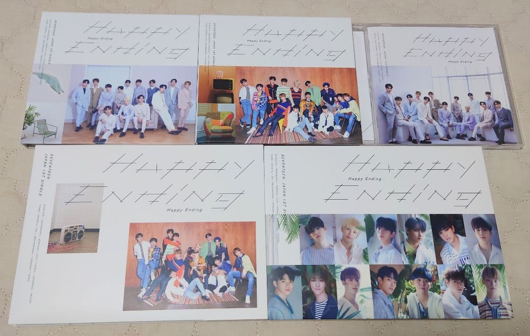 seventeen アルバム まとめ売り