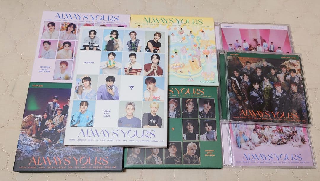 seventeen アルバム まとめ売り