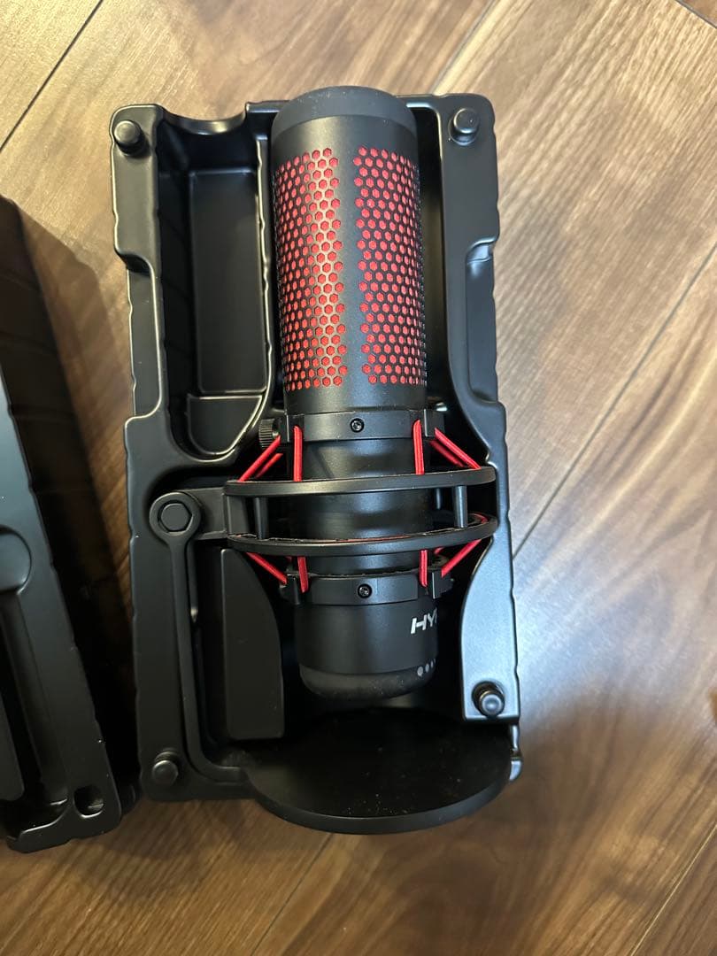 [値段交渉承り]HyperX QuadCast コンデンサーマイク