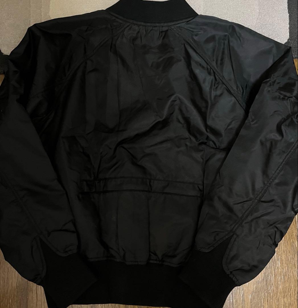 FEAR OF GOD ESSENTIALS MA-1 ブラック L