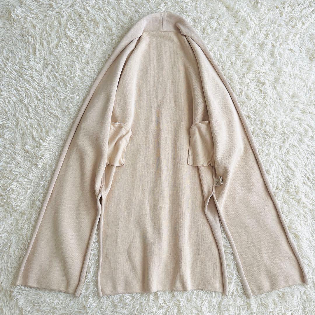【極美品✨】ドゥーズィエムクラス Twinscotton ロングガウン ベージュ