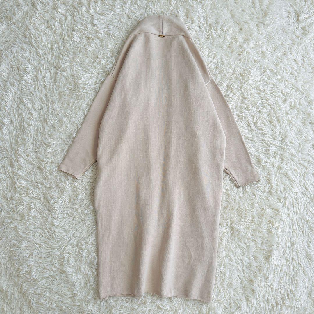 【極美品✨】ドゥーズィエムクラス Twinscotton ロングガウン ベージュ