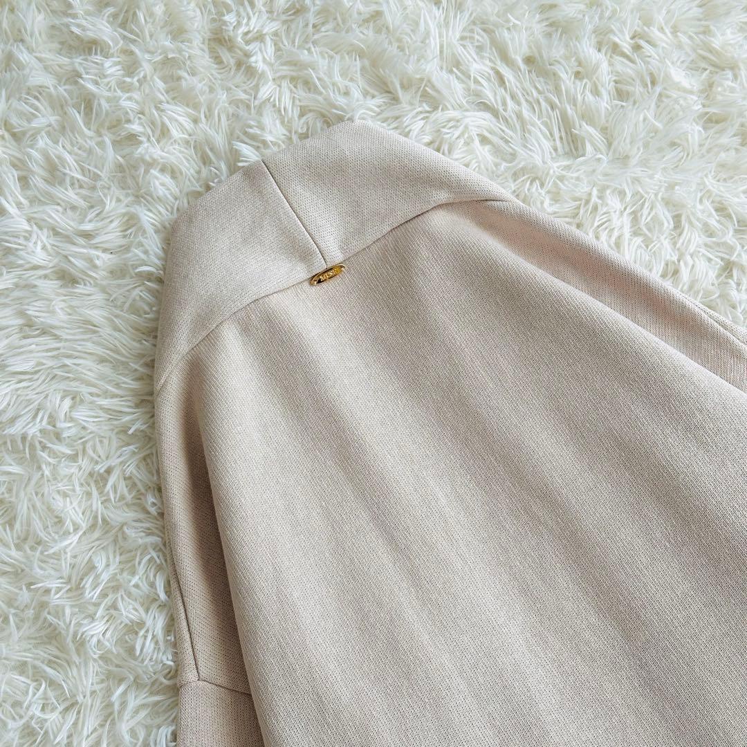 【極美品✨】ドゥーズィエムクラス Twinscotton ロングガウン ベージュ