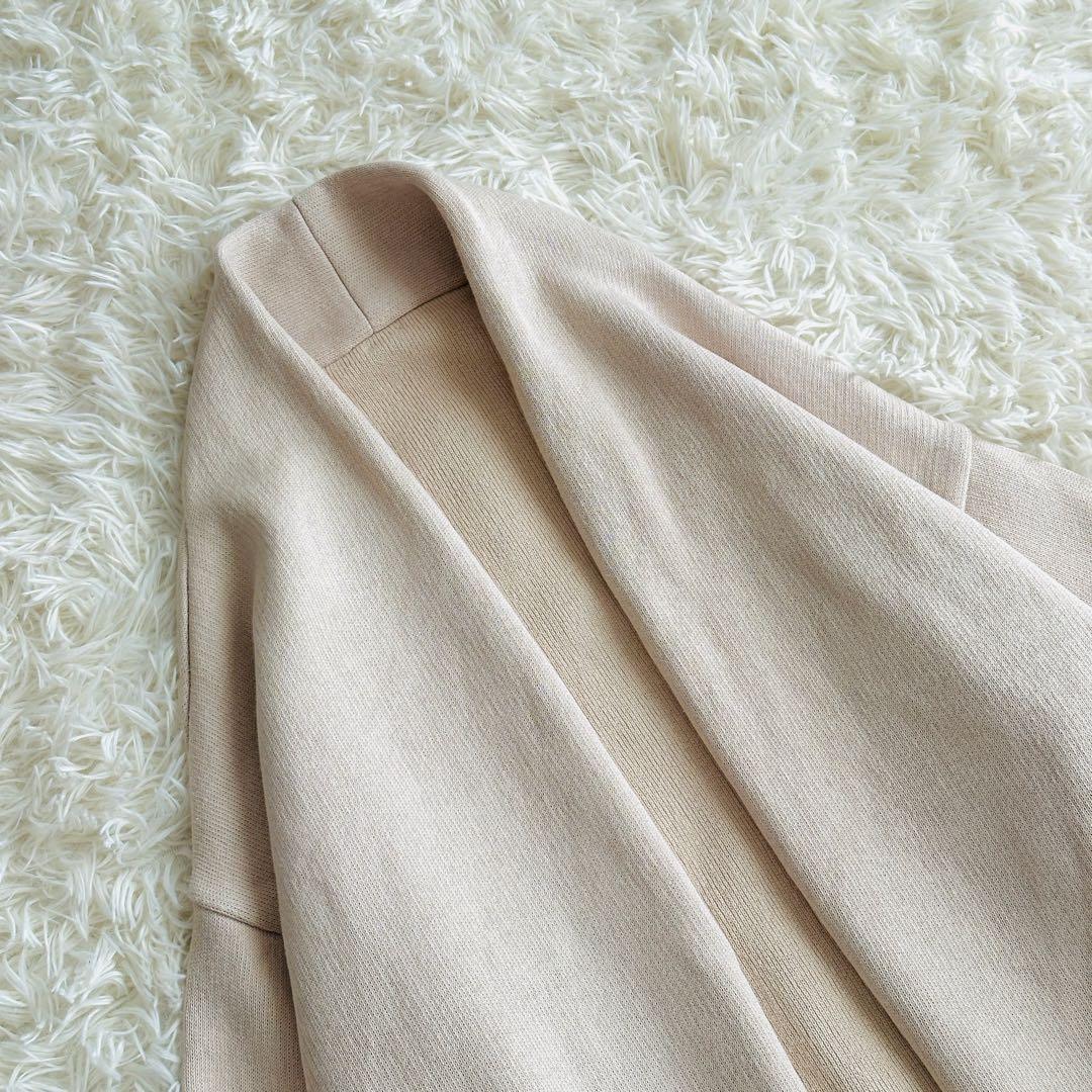 【極美品✨】ドゥーズィエムクラス Twinscotton ロングガウン ベージュ