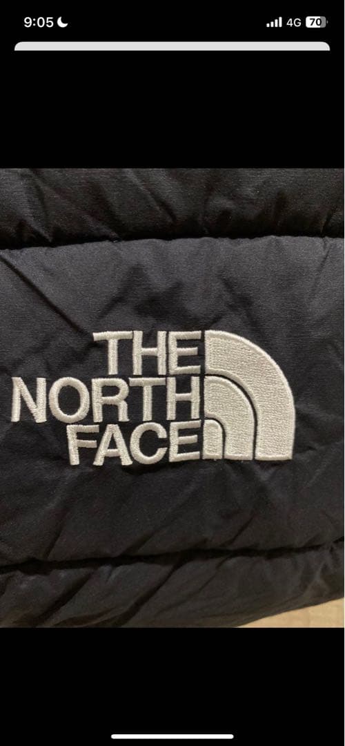 THE NORTH FACE BABYシェルブランケット