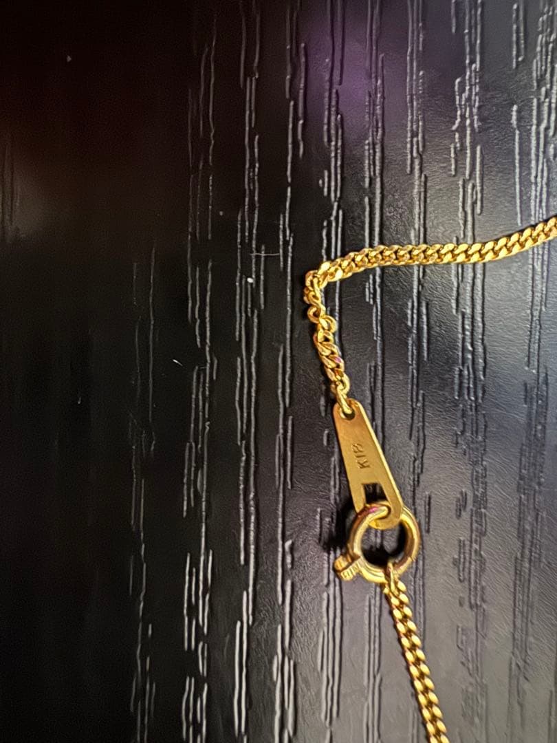 く*ろ様 18k ネックレス　6.8g