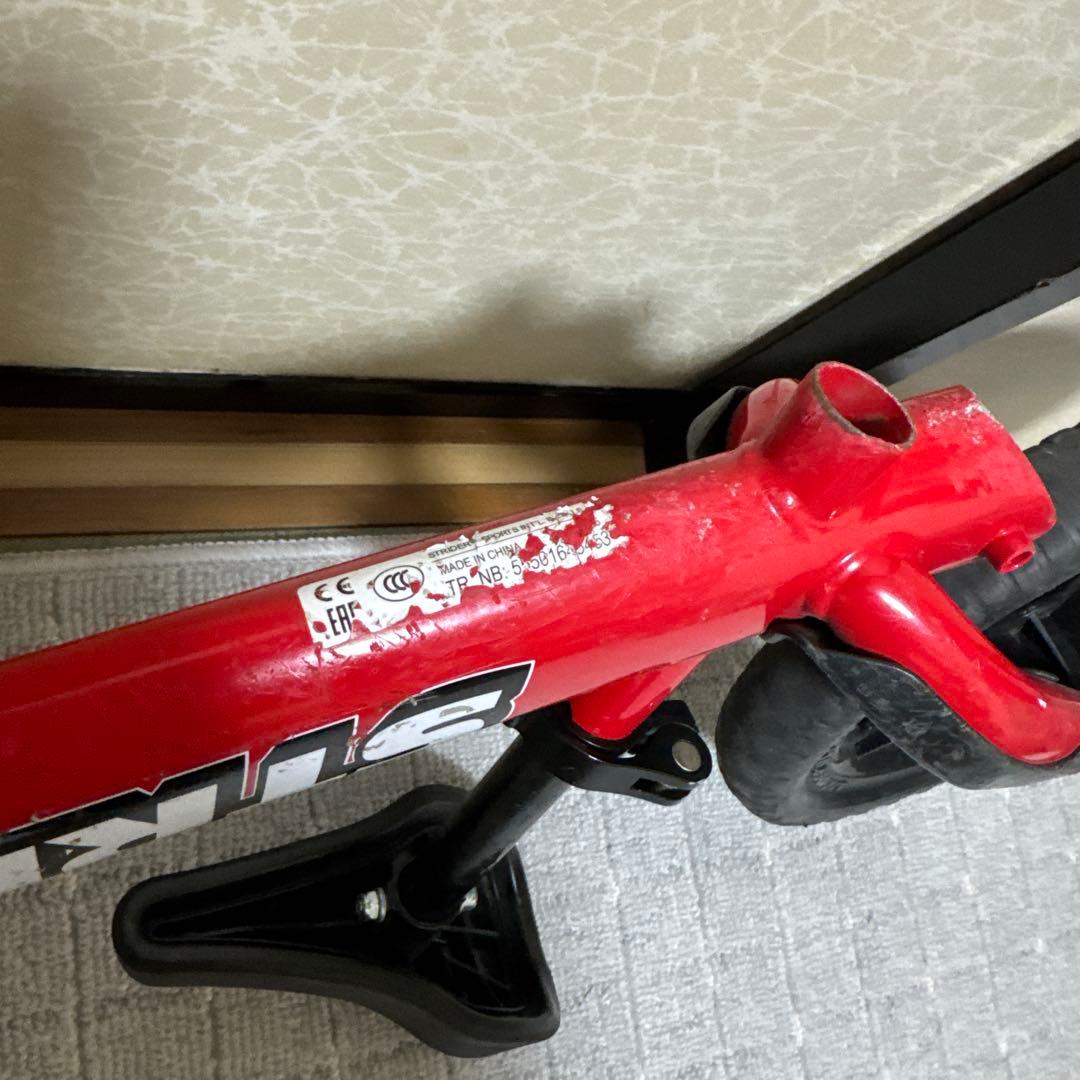 B209 ストライダー 赤 STRIDER バランスバイク 赤 12インチ