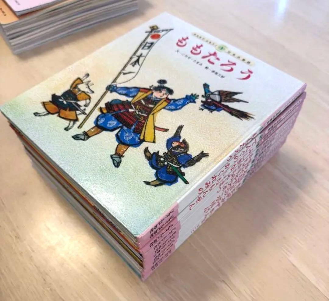 日本の昔話シリーズ　バイリンガルセット 全24冊 CD付き　英語教育　ほぼ未使用