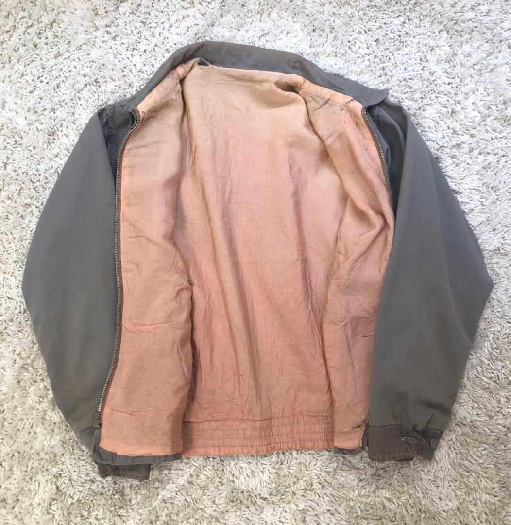 《USED》50s ヴィンテージ スウィングトップ ワークジャケット グレー M