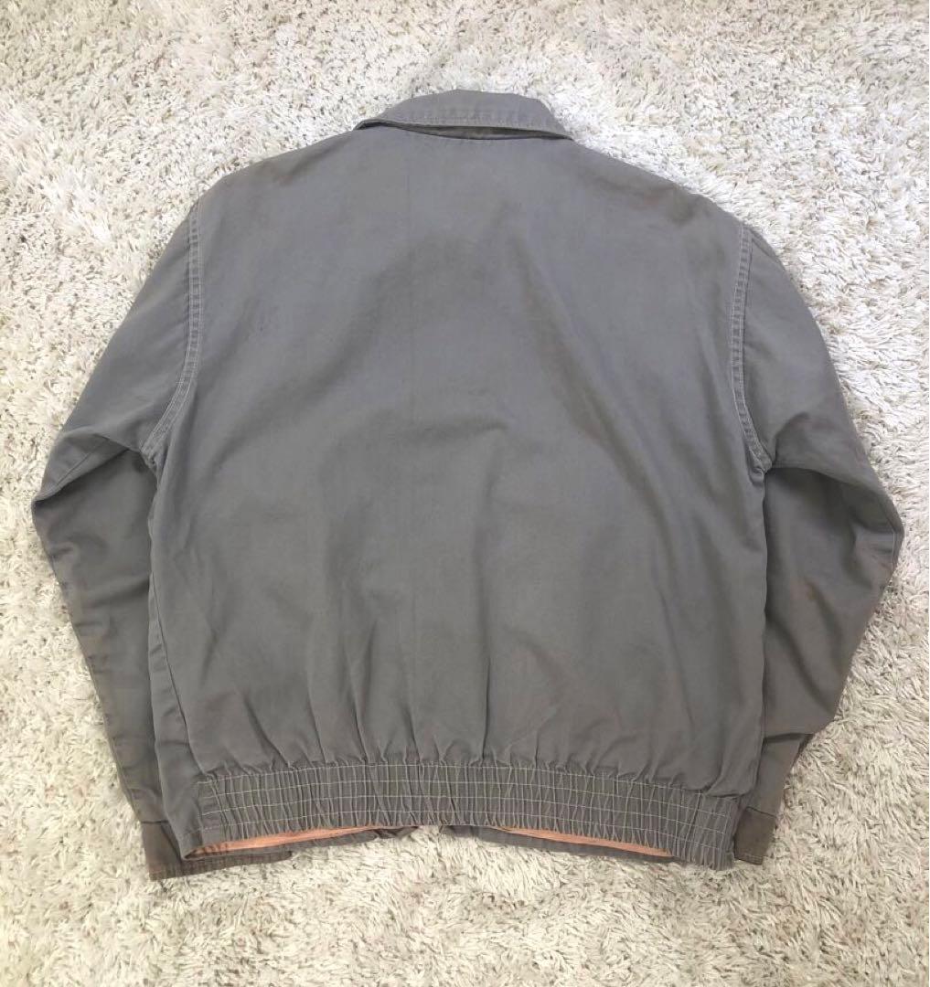 《USED》50s ヴィンテージ スウィングトップ ワークジャケット グレー M