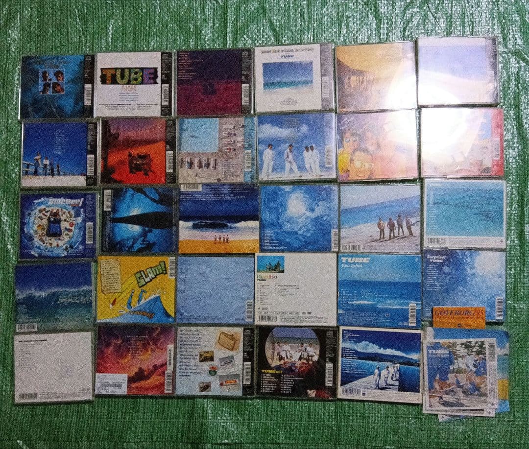 TUBE CDアルバム 30枚セット おまけつき