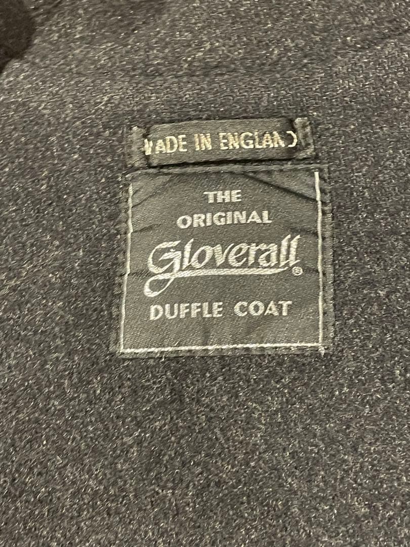最終価格！GLOVERALL グローバーオール ダッフルコート 英国製 濃灰
