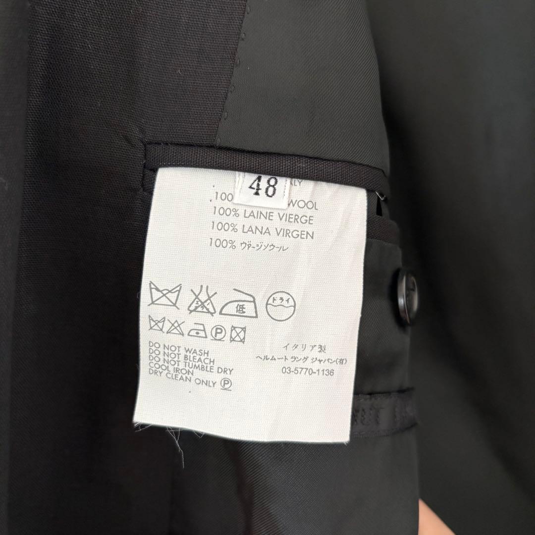 本人期 00s HELMUT LANG ジャケット 48 イタリア製 アーカイブ
