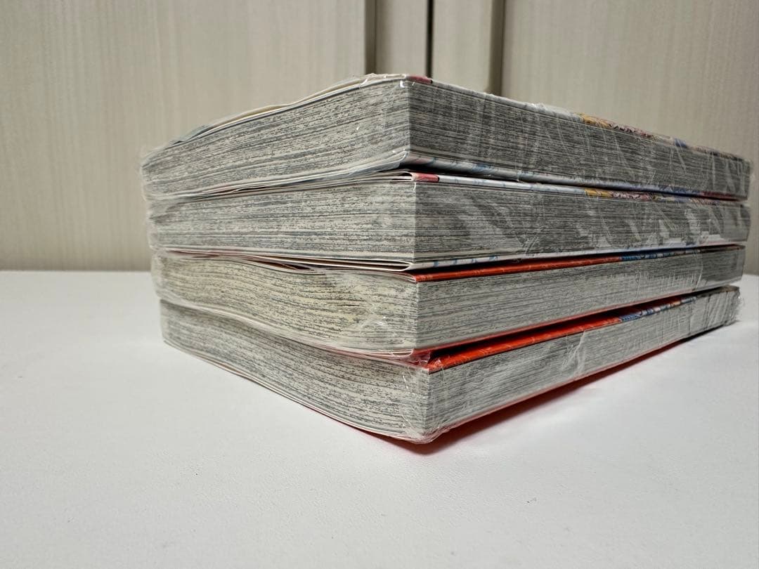 【初版】ワンピース 104巻 105巻 帯付き シュリンク 4冊セット