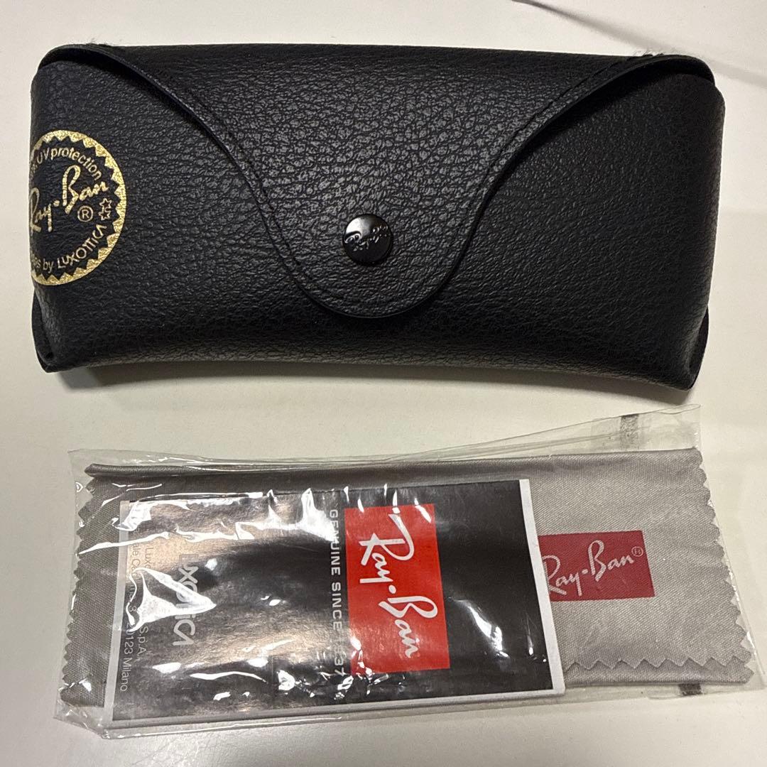 Ray-Ban サングラス ブラウンレンズ ケース付き　美品！