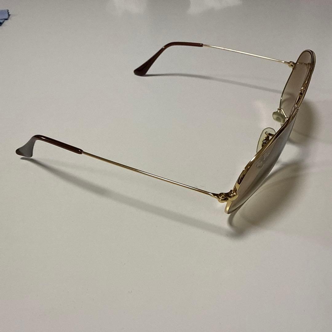 Ray-Ban サングラス ブラウンレンズ ケース付き　美品！