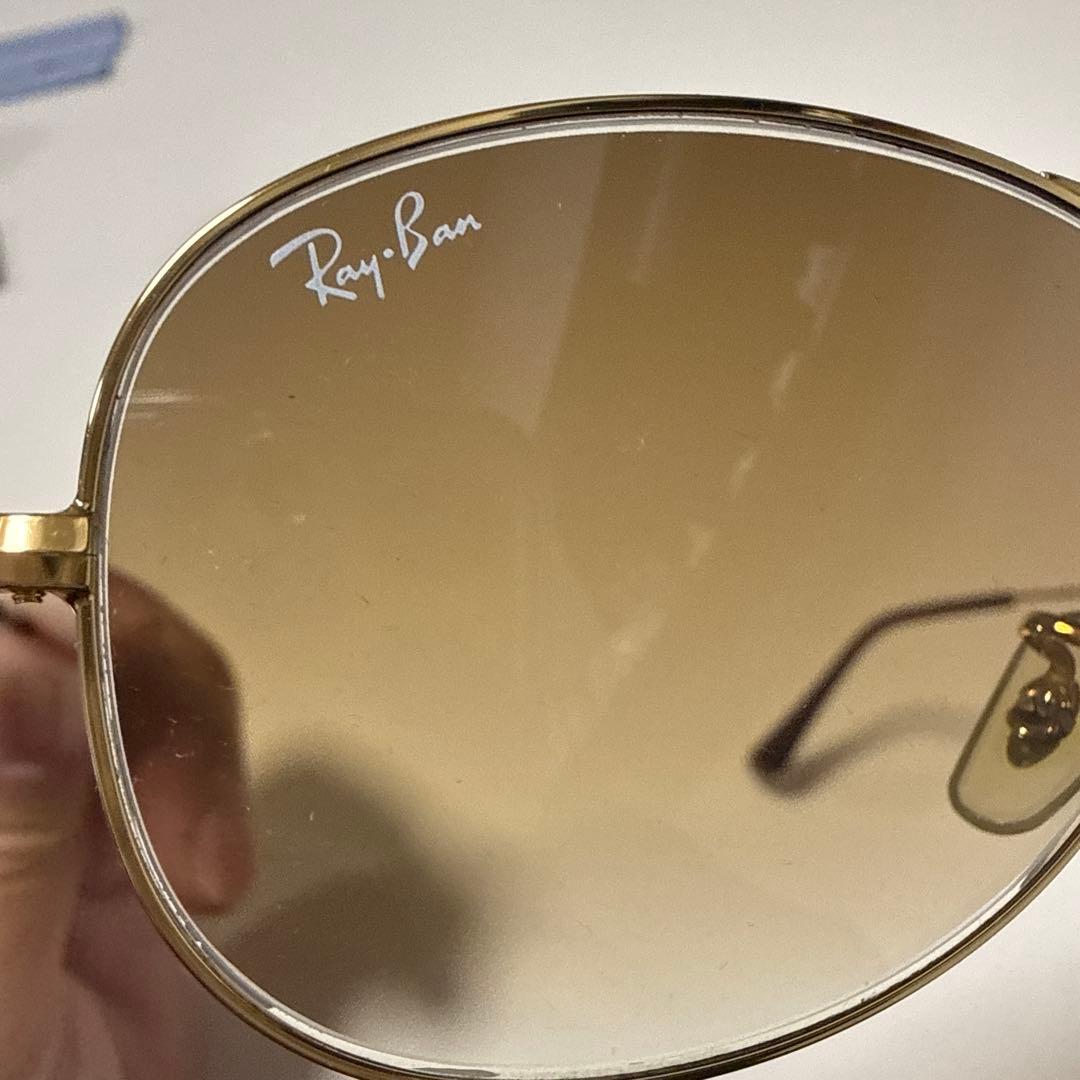 Ray-Ban サングラス ブラウンレンズ ケース付き　美品！