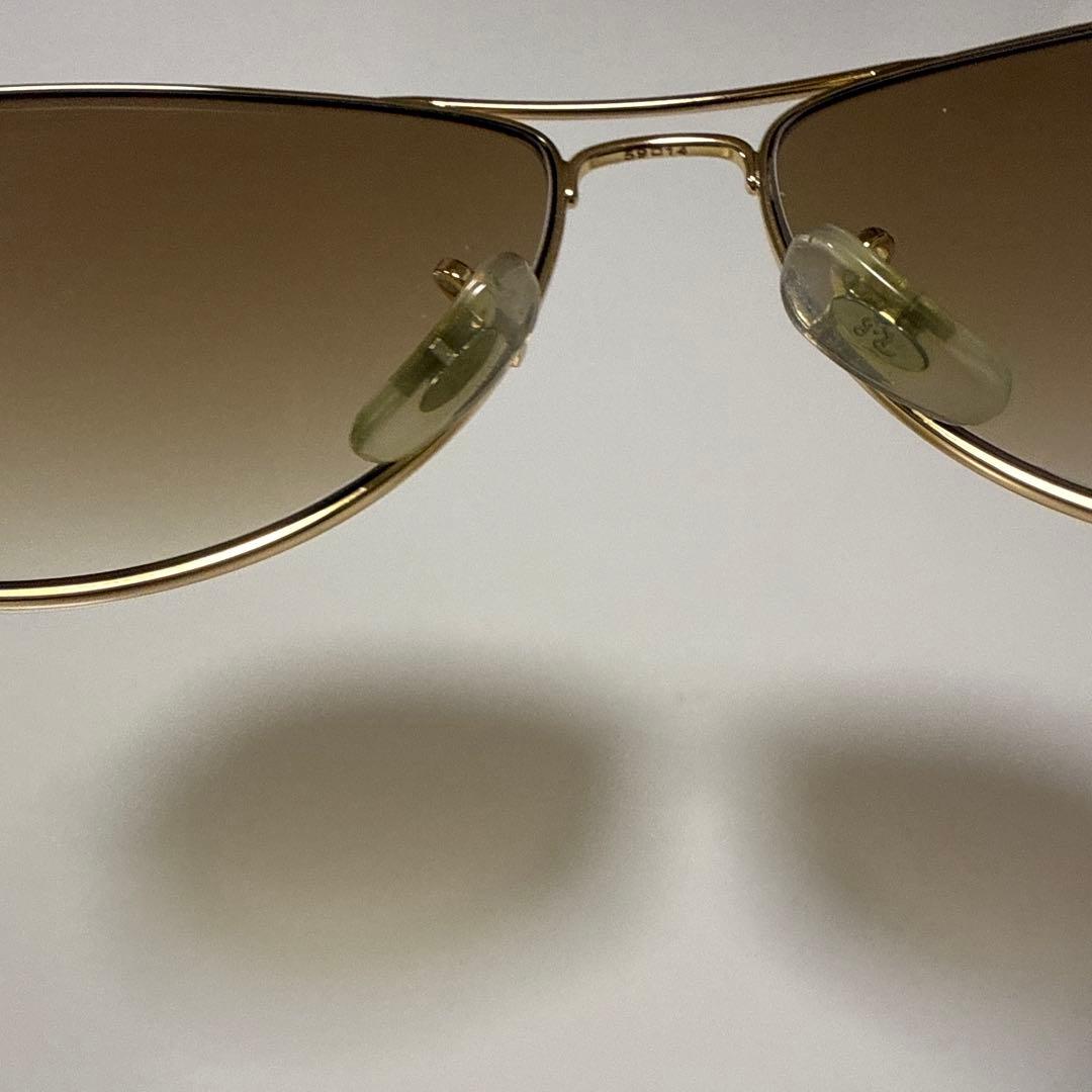 Ray-Ban サングラス ブラウンレンズ ケース付き　美品！