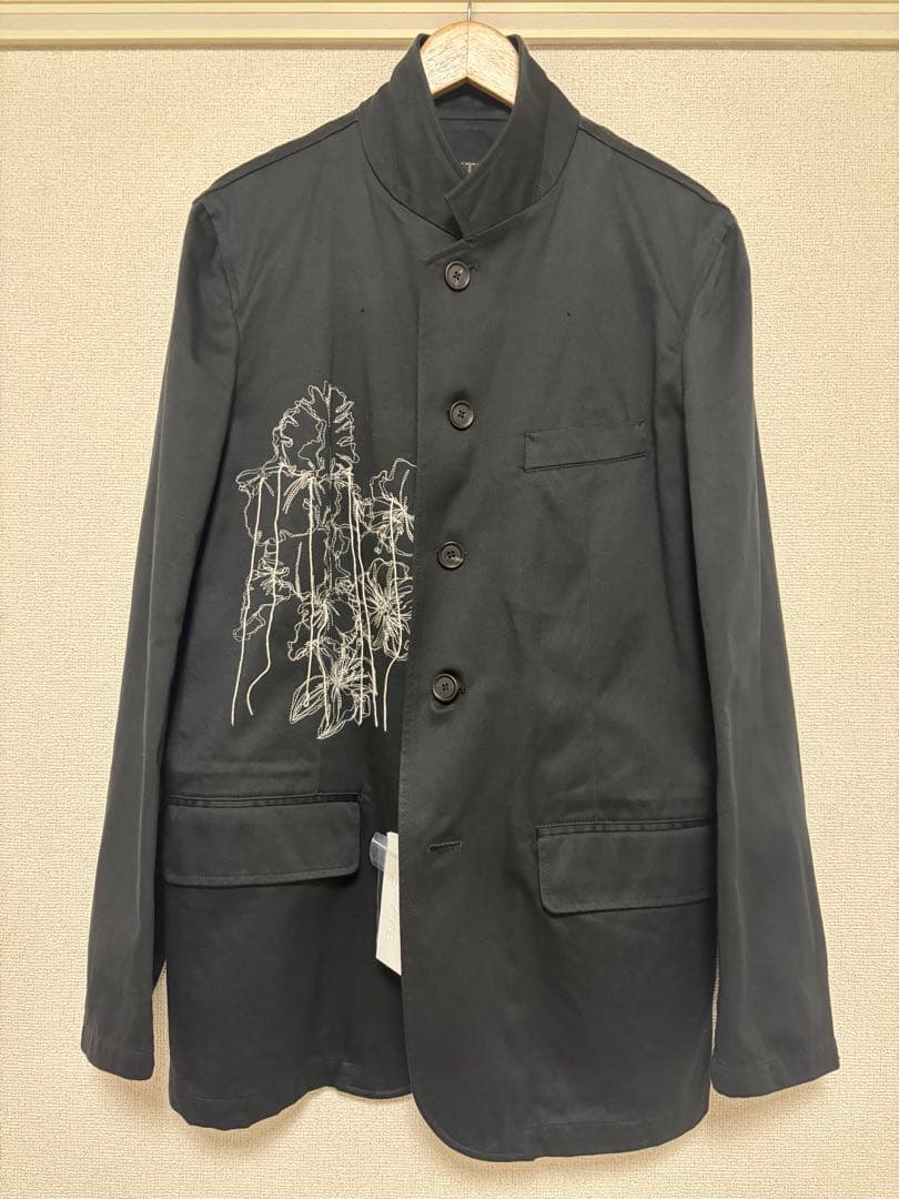 s'yte yohji yamamoto 25AW 花柄刺繍ジャケット